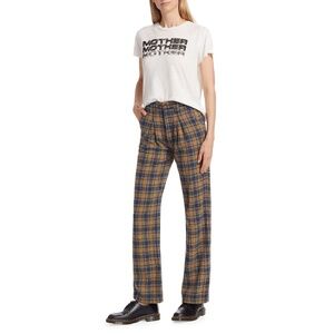 MOTHER – The Pleated Maven Prep Sneak Pants – Size 28